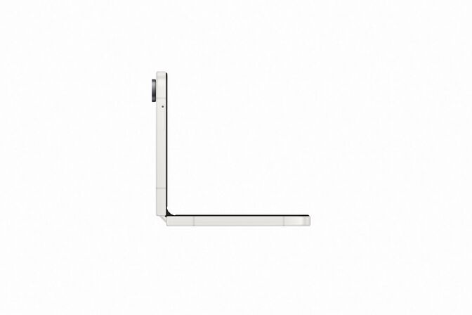 Smartphone Samsung Galaxy Z Flip 8 5G 6.9" (12 /512GB) 120Hz Creme image number 8