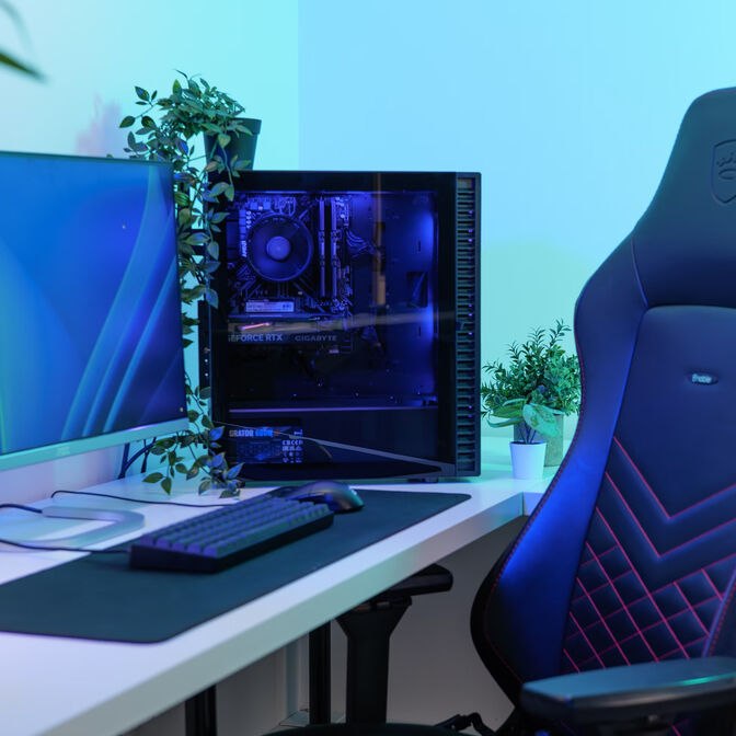 Ordenador Mach 1 Gamer-PC Ryzen 5 5600 16GB DDR4 1TB RTX 4060 WiFi W11 image number 4