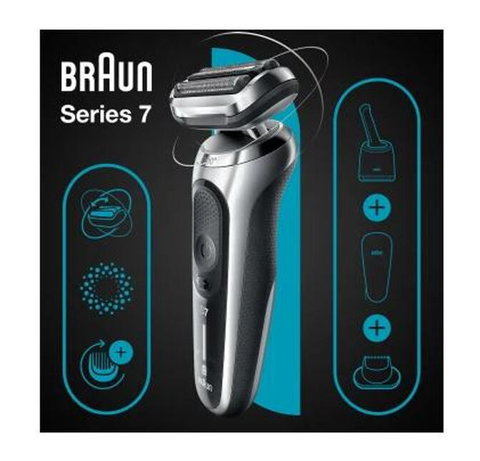 Afeitadora Braun Series 7 S7200cc image number 1