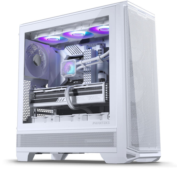 Refrigeración Líquida CPU AIO Phanteks Glacier One 360M25 Gen2 DRGB Blanco image number 7