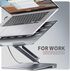 Soporte para portáteis 10" - 16" AXAGON HMC-STND c/ HUB 5Gbps, 3x USB-A, HDMI 4K/60Hz, GLAN, PD 100W, USB-C input image number null