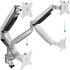 Soporte de Mesa Tooq Doble Tilt e GiRatónrio 13" a 32" Max. 9kg/Monitor Gris image number null