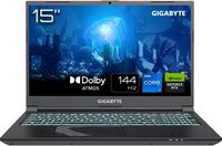 GIGABYTE Gaming G5 MF5-H2PT354KD ordenador portatil Intel® Core™ i7 i7-13620H Portátil 39,6 cm (15.6") Full HD 16 GB DDR5-SDRAM 1 TB SSD NVIDIA GeForce RTX 4050 Wi-Fi 6E (802.11ax) FreeDOS Gris