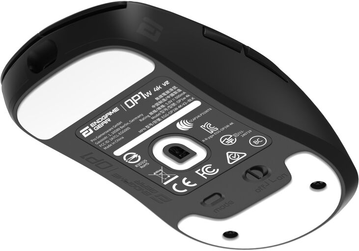 Ratón Gaming Endgame Gear OP1w 4k V2 Wireless - Negro image number 12