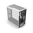 Caja ATX Hyte Y40 Vidrio Templado Negro/Blanco image number null
