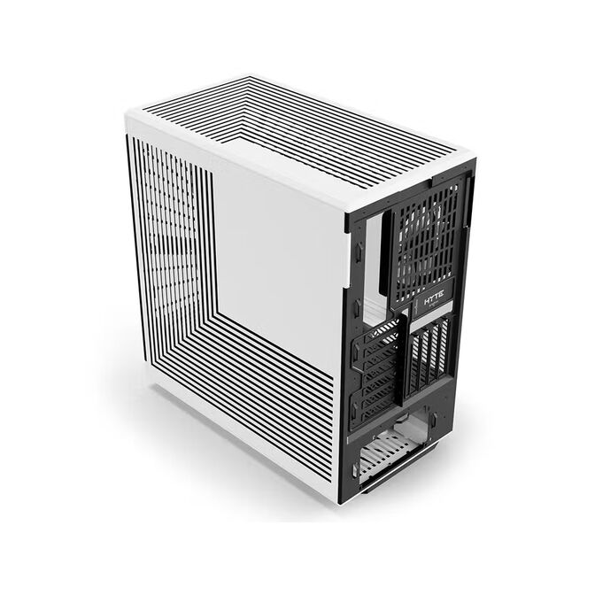 Caja ATX Hyte Y40 Vidrio Templado Negro/Blanco image number 3