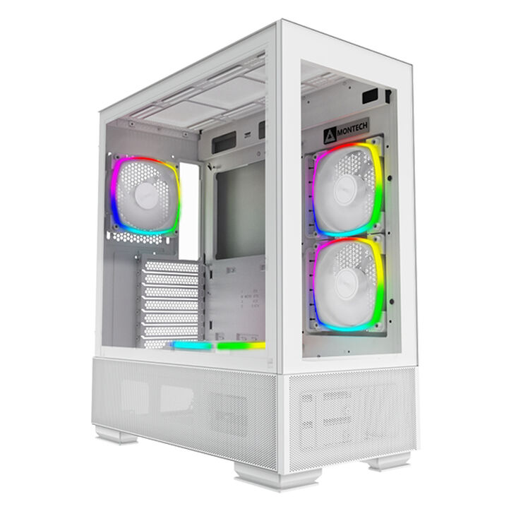 Caja ATX Montech SKY TWO - Blanco image number 0