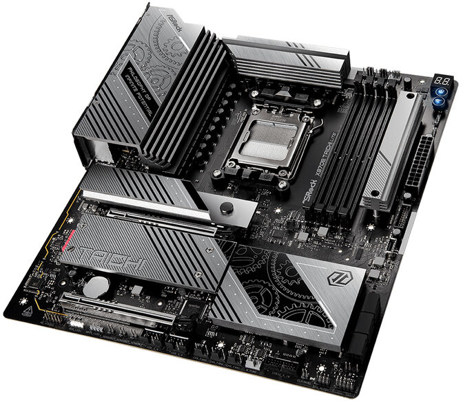 Placa Base ASRock X870E Taichi Lite image number 3