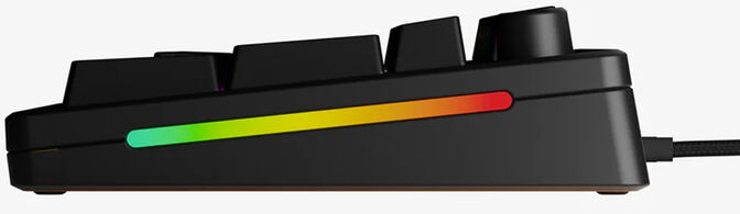 Teclado Mec&acirc;nico Glorious GMMK 3 100% Negro - Fox Switch (US) image number 3