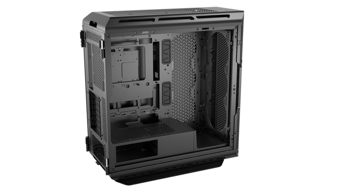 Torre E-ATX Corsair 5000T Negro Cristal Templado image number 2