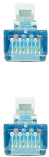 Cable de Red NanoCable RJ45 LSZH CAT.7 600MHZ SFTP AWG26 3 M image number null