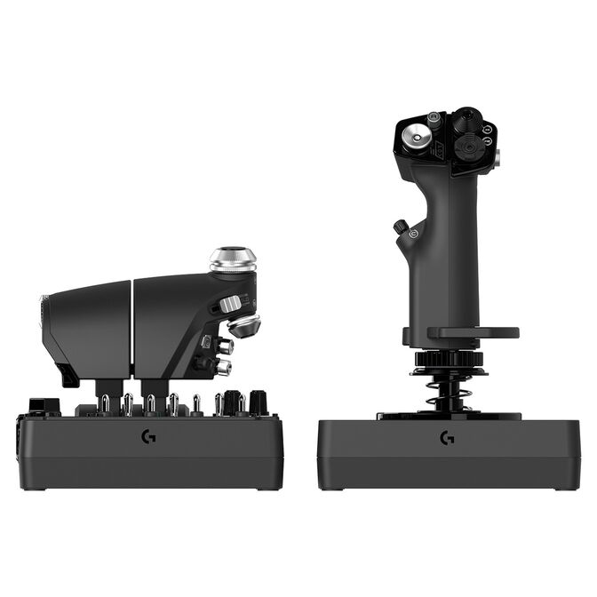 Joystick Logitech G Saitek X56 HOTAS RGB Throttle/Stick image number 2