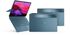 Tablet Lenovo Yoga Tab Plus TB520FU 12.7" (16 / 256GB) 3K 144Hz WiFi Tidal Teal + Funda con Teclado + Pen image number null