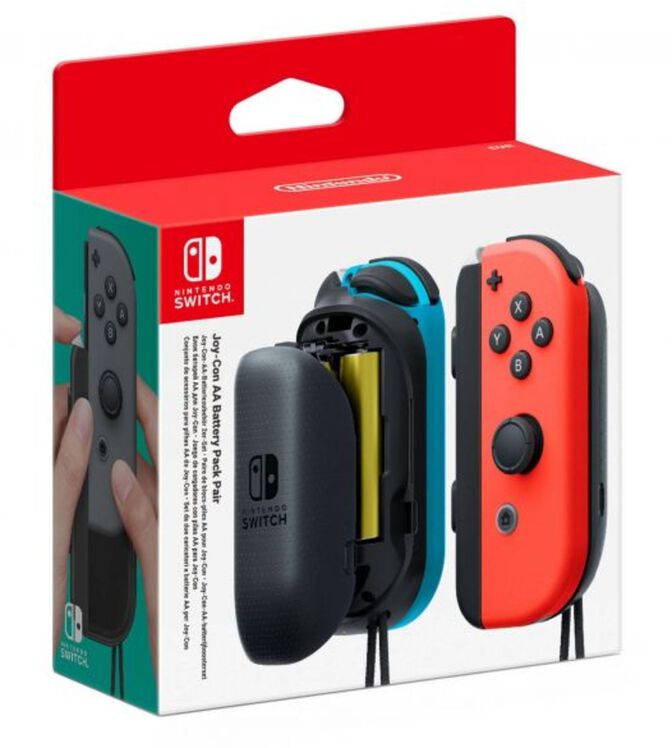 Cargador con Pilas AA para Joy-Con image number 1