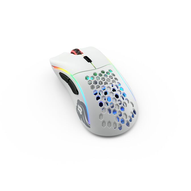 Rat&oacute;n Gaming Glorious Model D Wireless Blanco image number 4