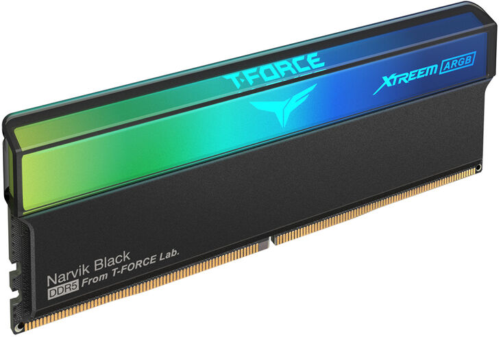 Team Group Kit 48GB (2 x 24GB) DDR5 7600MHz Xtreem ARGB Negro CL36 image number 2