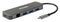 HUB USB D-Link USB-C Macho > 3 x USB 3.0 (SS) + 1 x USB-C (Thunderbolt 3) (PD60W) + 1 x RJ45