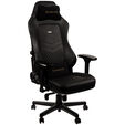 Silla noblechairs HERO Real Leather Negro image number null