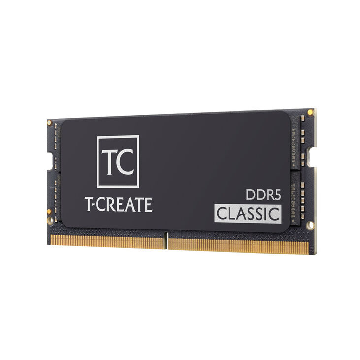 Team Group SO-DIMM 32GB DDR5 5600Mhz T-Create Classic CL46 image number 2