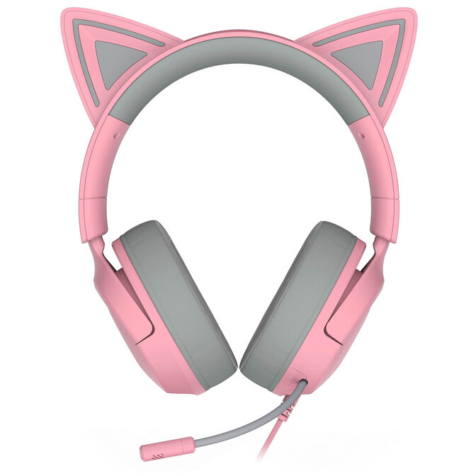 Auriculares Razer Kraken Kitty V3 X Wireless/Bluetooth Quartz image number 3