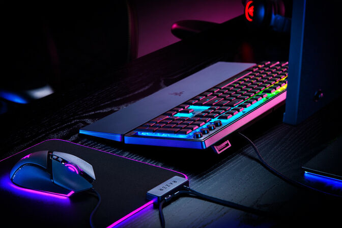 Teclado Razer Ornata V3 RGB Mecha-Membrane (ES) image number 2