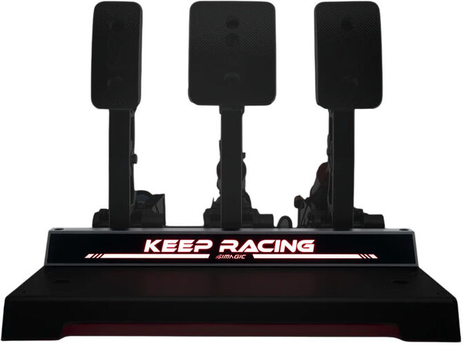 Barra Limitadora para Pedales Simagic - P1000 / P1000i - Luminosa image number 3