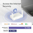Router de Viagem GL.iNet GL-SFT1200 Opal Wireless AC1200 Dual Band image number null