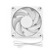 Ventilador Fractal Design Dynamic 3 12 Reverse RGB 120mm 2200RPM 4 Pinos PWM Blanco image number null