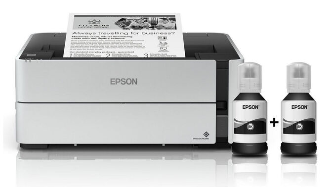 Impresora Epson EcoTank ET-M1170 Monocromo Wi-Fi image number 2