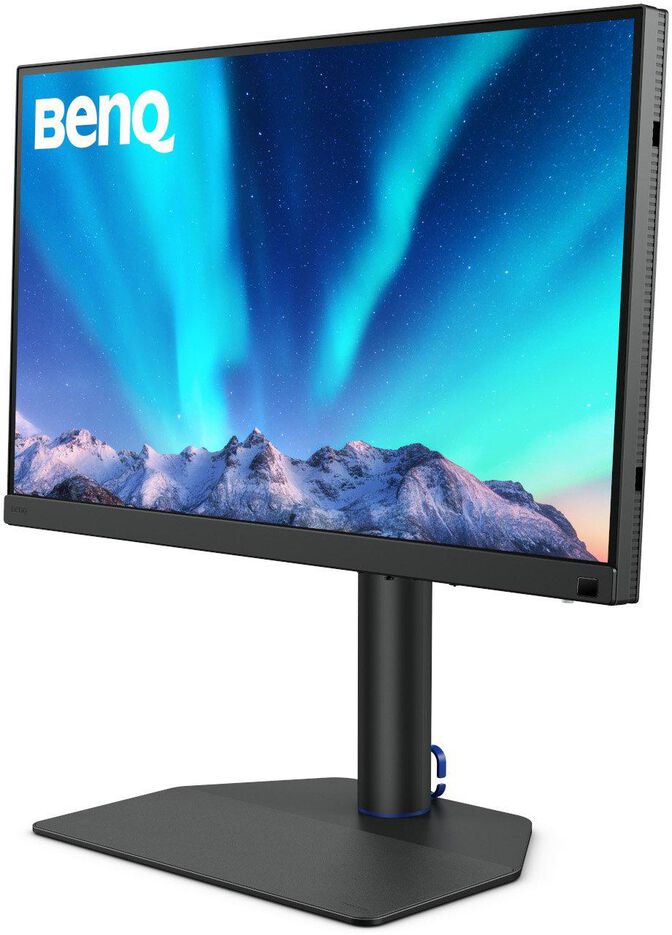 Monitor BenQ PhotoVue 27" SW272Q IPS 2K AdobeRGB 90W USB-C Photographer Monitor image number 2