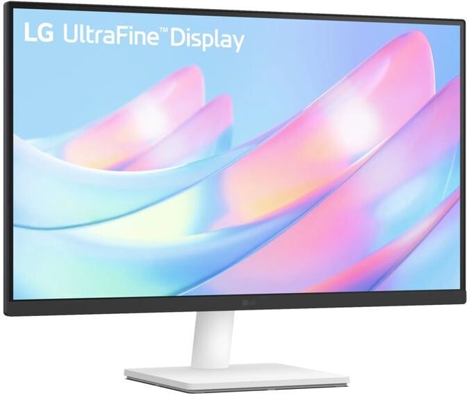 Monitor LG UltraFine 27" 27US500-W IPS 4K 60Hz HDR10 DCI-P3 90% image number 1