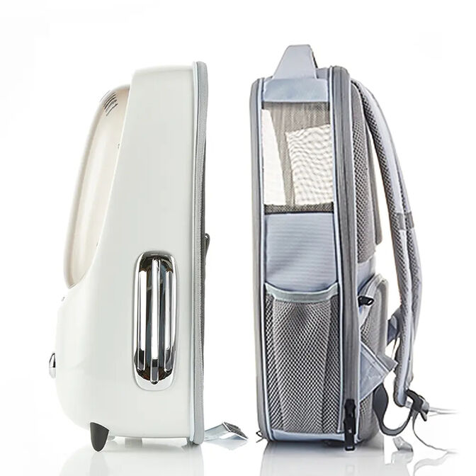 Mochila de Transporte PETKIT Breezy Dome 2 Blanco image number 2