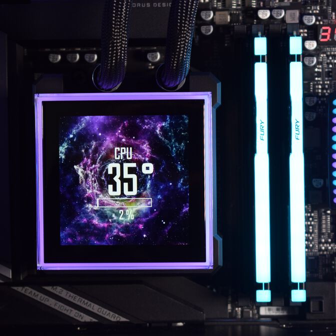 Ordenador King Mod Gamer-PC Ryzen 7 9850X3D 32GB DDR5 2TB RTX 5090 WiFi W11 image number 7