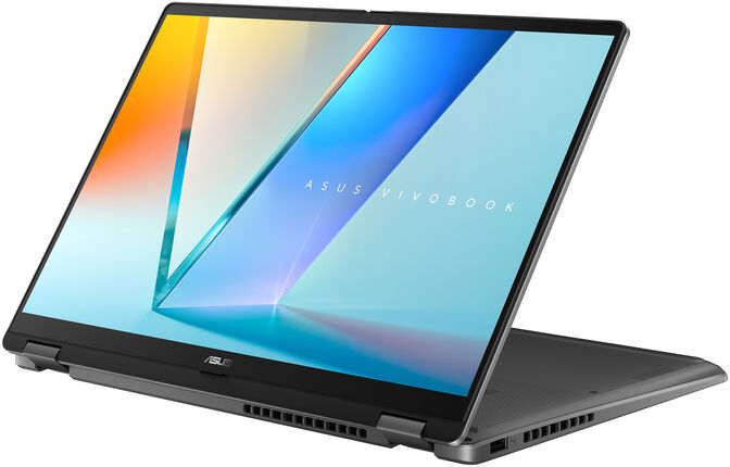 Port&aacute;til ASUS VivoBook Flip TP3407S 14" Ultra 7 258V 32GB DDR5 1TB Intel Arc Graphics WUXGA Touch W11 Pro image number 4