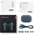 Earbuds Lenovo Yoga True Wireless Stereo Azul-Verde image number null