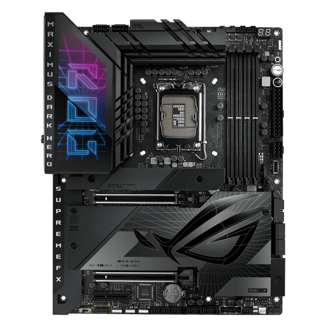 Placa Base Asus ROG Maximus Z790 Dark Hero image number 1