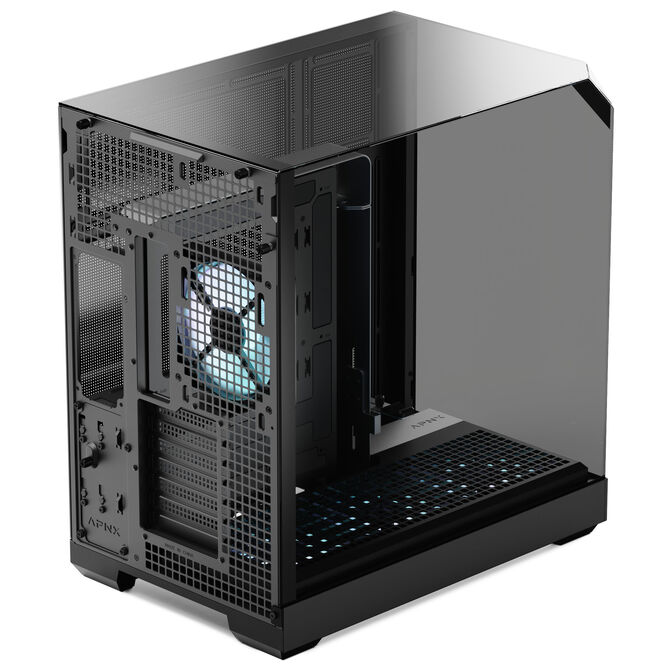 Caja ATX APNX V2 Negro image number 6