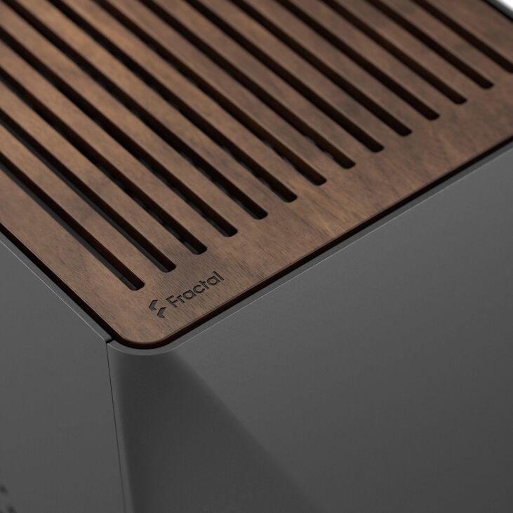 Torre Mini-ITX Fractal Design Era 2 Charcoal image number 13