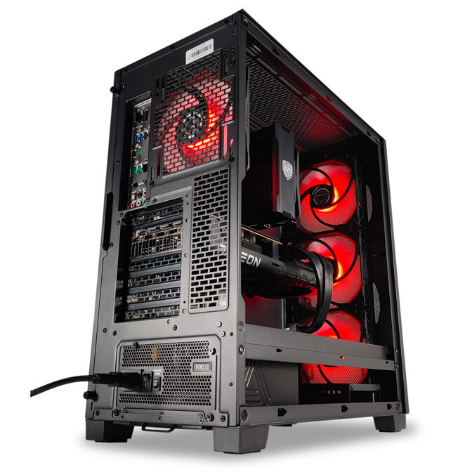 Ordenador Mach 5R Gamer-PC Ryzen 5 7600X3D 32GB DDR5 2TB RX 9070 XT WiFi W11 image number 4