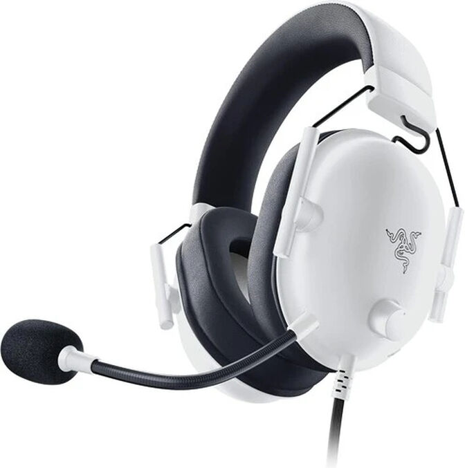 Auriculares Razer BlackShark V2 X para PlayStation Blanco image number 0