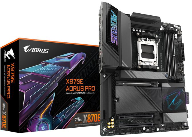 Placa Base Gigabyte X870E Aorus Pro image number 0