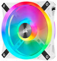 Ventilador Corsair iCUE QL120 RGB PWM Blanco 120mm image number null