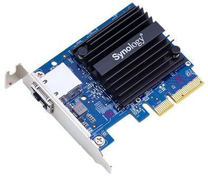 Placa de Rede Synology E10G18-T1 10GbE PCIe image number 0