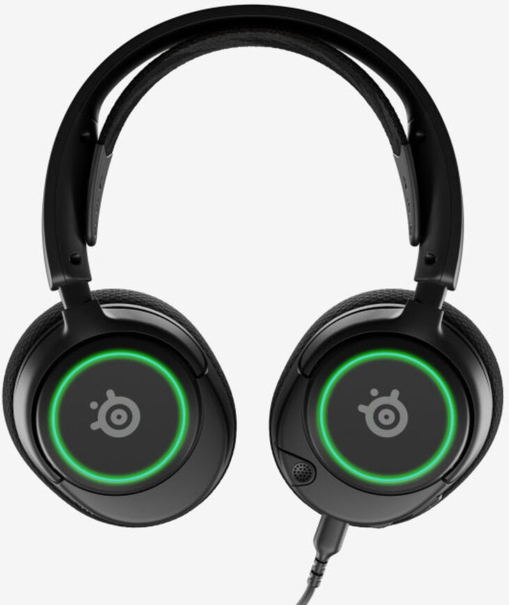 Auriculares SteelSeries Arctis Nova 3 Negro image number 1