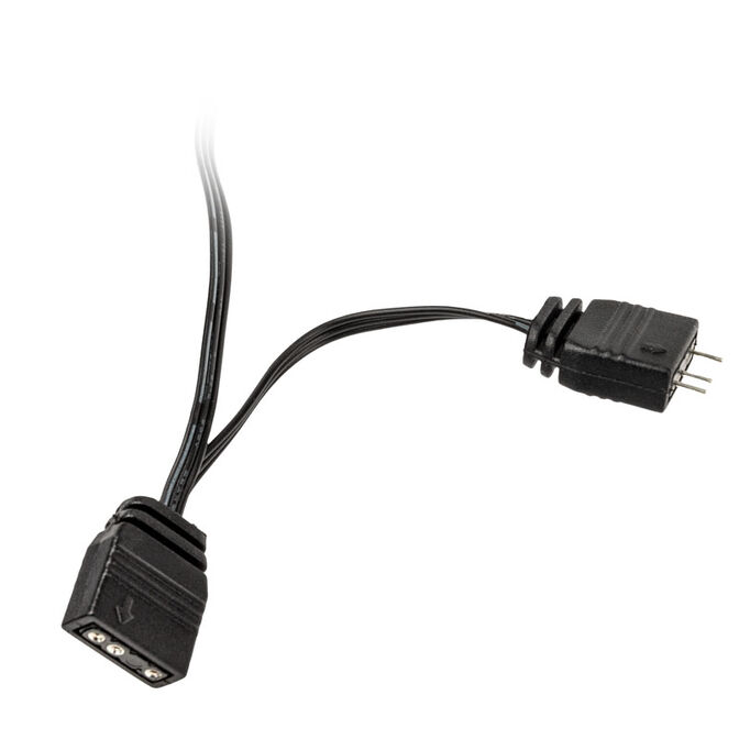 Kit Suporte VGA Kolink Core Pro Aluminium Infinity Mirror Preto image number 4