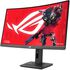 Monitor ASUS ROG STRIX 27" XG27WCS Fast VA QHD 180Hz 1ms FreeSync DisplayHDR 400 image number null