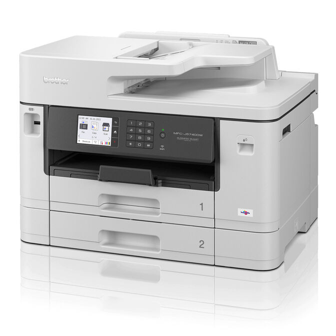 Impresora Multifunci&oacute;n de Inyecci&oacute;n de Tinta Brother MFC-J5740DW A3 WiFi image number 3