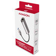 Adaptador AXAGON ADE-25R Type-A USB3.2 Gen 1 - 2.5 Gigabit Ethernet 10/100/1000/2500 image number null