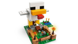 LEGO Minecraft: La Granja de Pollos, 233 Piezas (21585) image number null