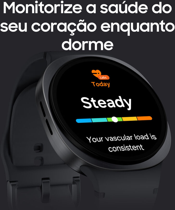 Reloj Smartwatch Samsung Galaxy Watch 8 40mm BT Grafite image number 5